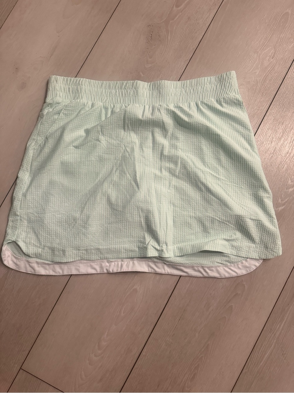 RBX Light Mint Athletic Skort with Built-In Liner